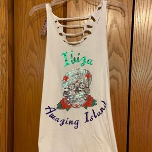 Brand new Ibiza tank